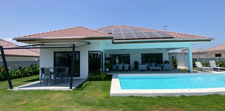 Maison à Hua Hin, Thaïlande 3 chambres № 173932