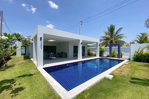 Maison à Hua Hin, Thaïlande 3 chambres № 173933