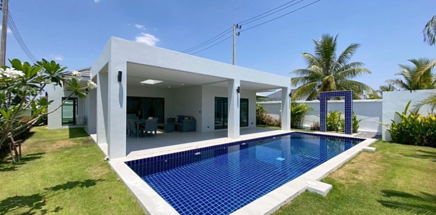 Maison à Hua Hin, Thaïlande 3 chambres № 173933