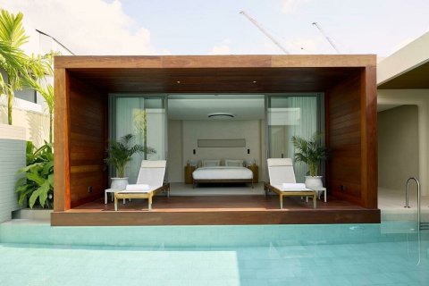 Пентхаус в Паттайе, Таиланд с 4 комнатами  № 173935 - фото 17