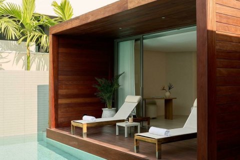 Пентхаус в Паттайе, Таиланд с 4 комнатами  № 173935