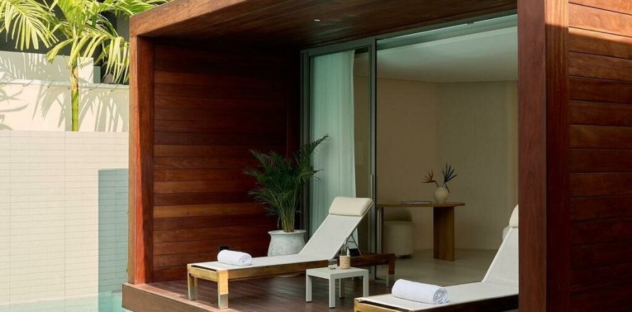 Пентхаус в Паттайе, Таиланд с 4 комнатами  № 173935