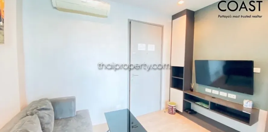 Condominio de 1 dormitorio en Pattaya, Tailandia № 213336