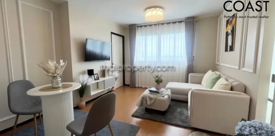 Condominio de 1 dormitorio en Pattaya, Tailandia № 213337