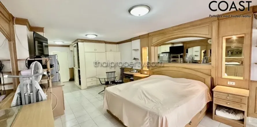 Estudio en el condominio en Pattaya, Tailandia № 213333