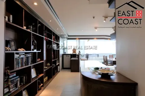 Condominio de 2 dormitorios en Jomtien Beach, Pattaya, Tailandia № 213334 - foto 5