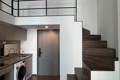 Condo à Bangkok, Thaïlande, 1 chambre  № 186138