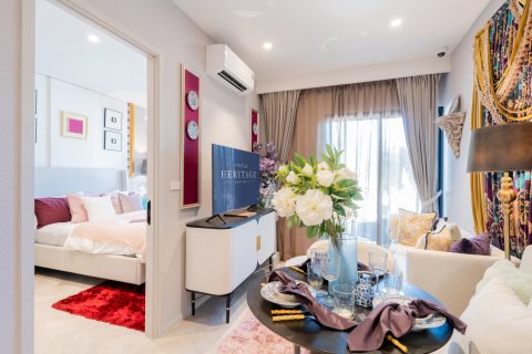Apartamento de 2 habitaciones en Pattaya, Tailandia № 201847 - foto 4