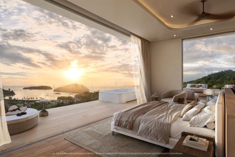 วิลล่าในหาดอ่าวยน, ประเทศไทย 6 ห้องนอน № 70748 - รูปถ่าย 5