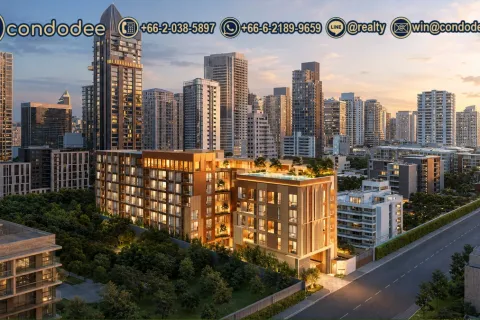 Condo in Watthana, Bangkok, Thailand, 2 bedrooms  № 201123 - photo 3