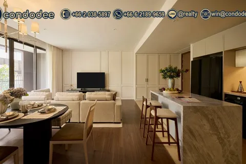 Condo in Watthana, Bangkok, Thailand, 2 bedrooms  № 201123 - photo 14