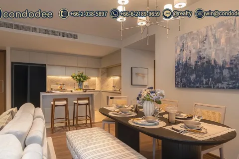 Condo in Watthana, Bangkok, Thailand, 3 bedrooms  № 201124 - photo 3