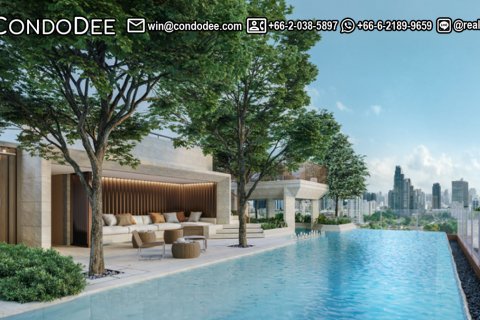 Condo à Watthana, Bangkok, Thaïlande, 1 chambre № 201122 - photo 6