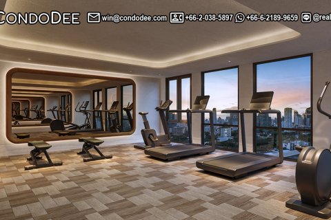 Condo à Watthana, Bangkok, Thaïlande, 1 chambre № 201122 - photo 9