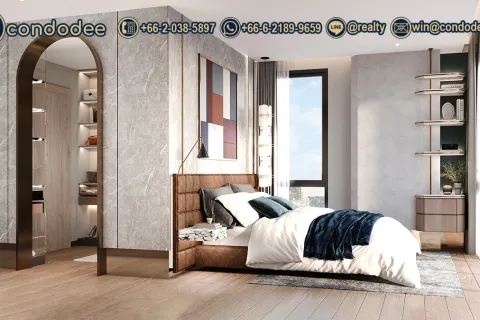Condo à Watthana, Bangkok, Thaïlande, 1 chambre № 201122 - photo 3