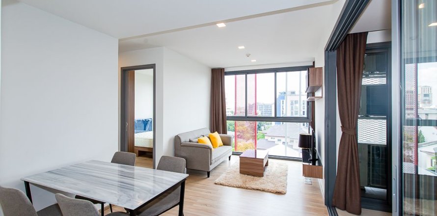 Condo à Watthana, Bangkok, Thaïlande, 2 chambres  № 161865