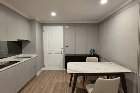 Студия в кондо в Ваттхане, Бангкок, Таиланд № 161863 - фото 6