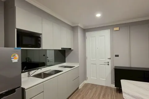 Студия в кондо в Ваттхане, Бангкок, Таиланд № 161863 - фото 13