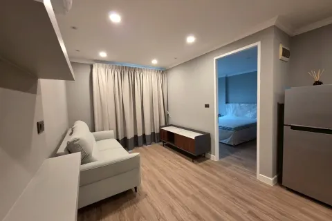 Студия в кондо в Ваттхане, Бангкок, Таиланд № 161863