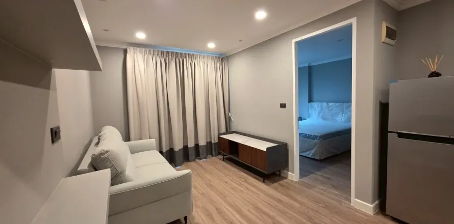 Студия в кондо в Ваттхане, Бангкок, Таиланд № 161863