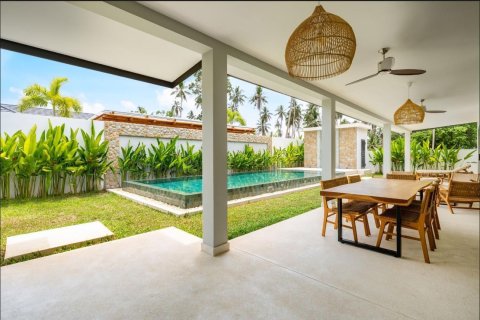 Villa in Ko Samui, Thailand 3 bedrooms № 161868 - photo 6