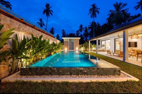 Villa in Ko Samui, Thailand 3 bedrooms № 161868