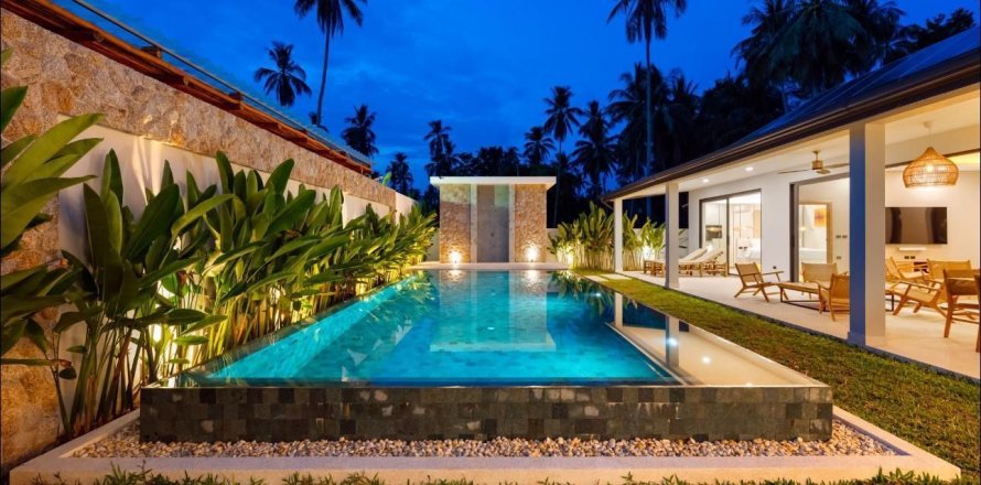 Villa in Ko Samui, Thailand 3 bedrooms № 161868