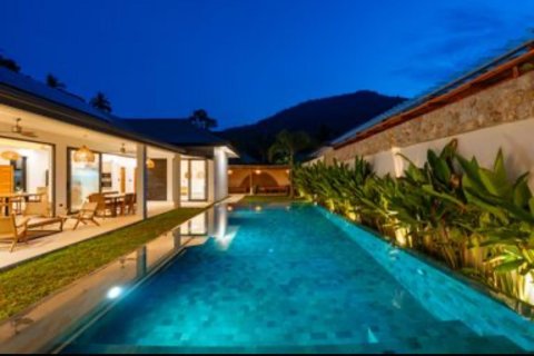 Villa in Ko Samui, Thailand 3 bedrooms № 161868 - photo 4
