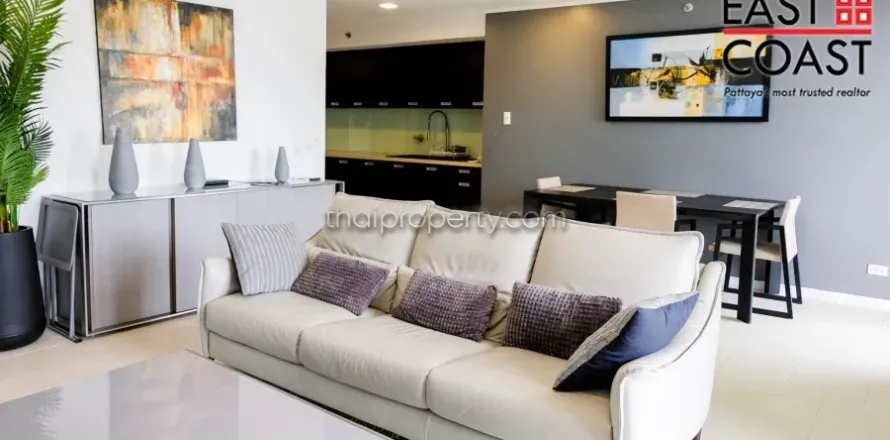 Condominio de 1 dormitorio en Pattaya, Tailandia № 213374
