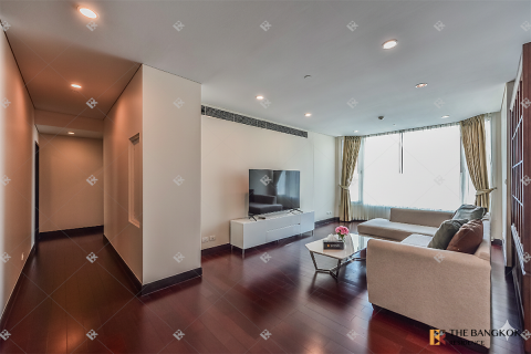 Condo à Bangkok, Thaïlande, 3 chambres  № 190036