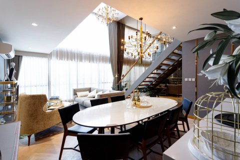 Кондоминиум с 4 спальнями в Ваттхане, Бангкок, Таиланд № 133976 - фото 4