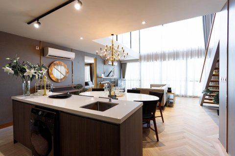 Кондоминиум с 4 спальнями в Ваттхане, Бангкок, Таиланд № 133976 - фото 5