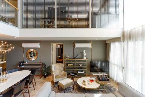 Кондоминиум с 4 спальнями в Ваттхане, Бангкок, Таиланд № 133976 - фото 2