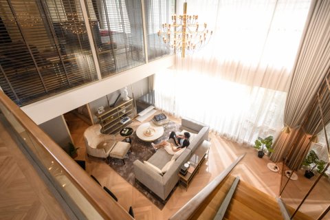 Кондоминиум с 4 спальнями в Ваттхане, Бангкок, Таиланд № 133976 - фото 17