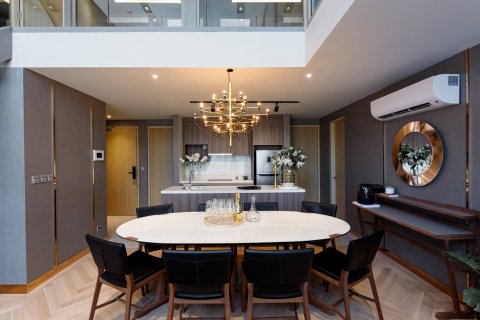 Кондоминиум с 4 спальнями в Ваттхане, Бангкок, Таиланд № 133976 - фото 3