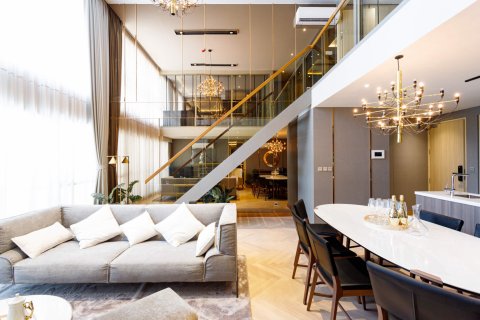 Кондоминиум с 4 спальнями в Ваттхане, Бангкок, Таиланд № 133976 - фото 19