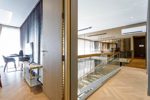 Кондоминиум с 4 спальнями в Ваттхане, Бангкок, Таиланд № 133976 - фото 16