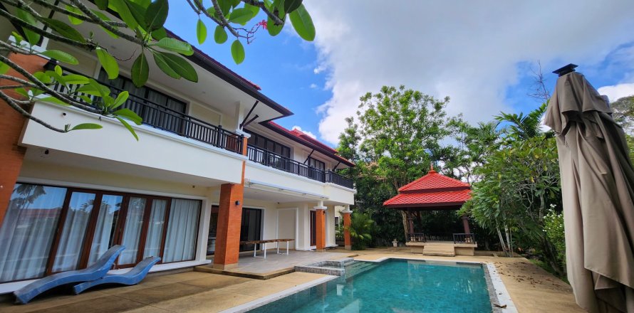 Villa à Phuket, Thaïlande 5 chambres № 169350