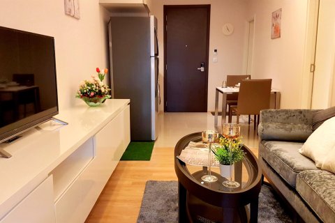 Studio in the Condo in Watthana, Bangkok, Thailand № 169349 - photo 3