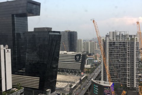 Studio in the Condo in Din Daeng, Bangkok, Thailand  № 169344 - photo 10