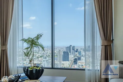 Penthouse in Khlong Toei, Bangkok, Thailand 3 Schlafzimmer № 215098 - Foto 7