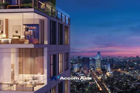 Penthouse in Khlong Toei, Bangkok, Thailand 3 Schlafzimmer № 215098 - Foto 30
