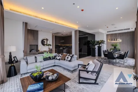 Penthouse in Khlong Toei, Bangkok, Thailand 3 Schlafzimmer № 215098 - Foto 5