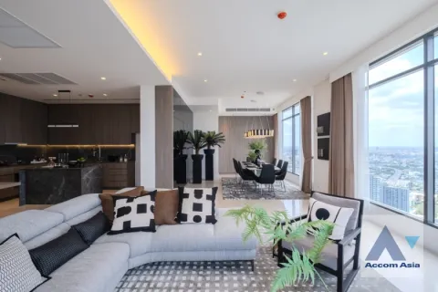 Penthouse in Khlong Toei, Bangkok, Thailand 3 Schlafzimmer № 215098 - Foto 8