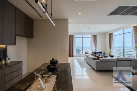 Penthouse in Khlong Toei, Bangkok, Thailand 3 Schlafzimmer № 215098 - Foto 4