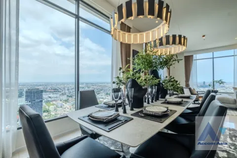 Penthouse in Khlong Toei, Bangkok, Thailand 3 Schlafzimmer № 215098 - Foto 2