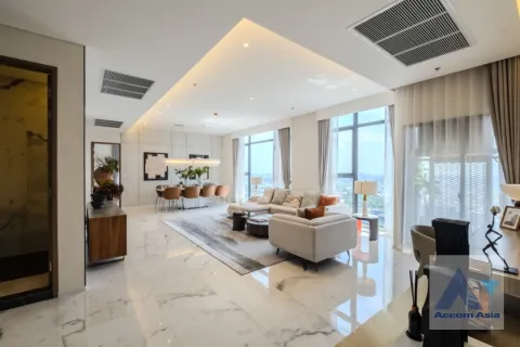 Penthouse in Khlong Toei, Bangkok, Thailand 3 Schlafzimmer № 215097 - Foto 4