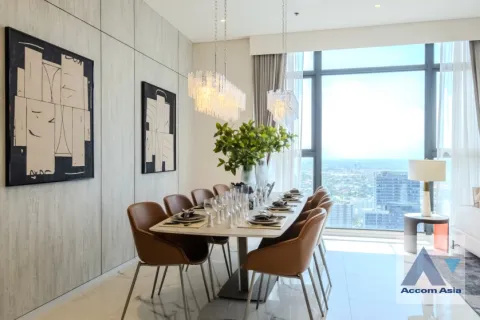 Penthouse in Khlong Toei, Bangkok, Thailand 3 Schlafzimmer № 215097 - Foto 9