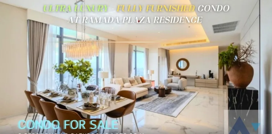 Penthouse in Khlong Toei, Bangkok, Thailand 3 Schlafzimmer № 215097