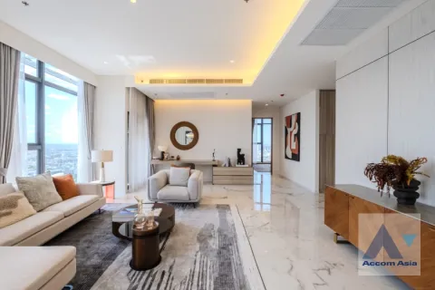 Penthouse in Khlong Toei, Bangkok, Thailand 3 Schlafzimmer № 215097 - Foto 3